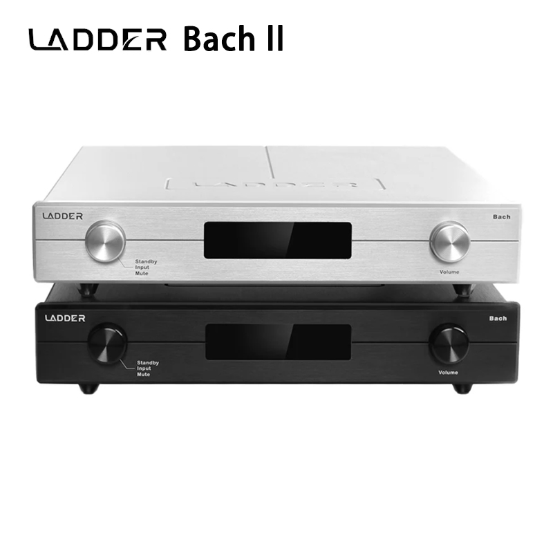 Audio Without Music - LADDER-Jazz II R2R Preamplifier, Hifi Music