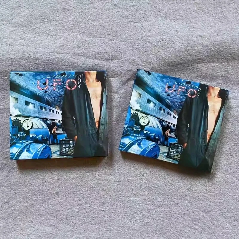 Rock Album UFO Music CD Lights - Audio Without Music 评论和价格