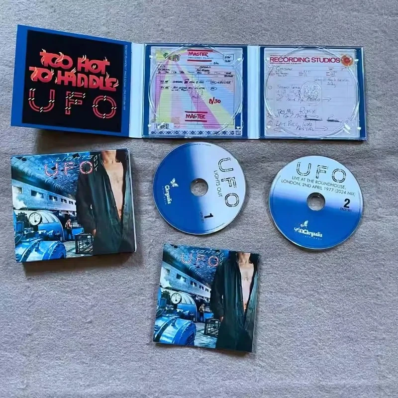 Rock Album UFO Music CD Lights - Audio Without Music 评论和价格