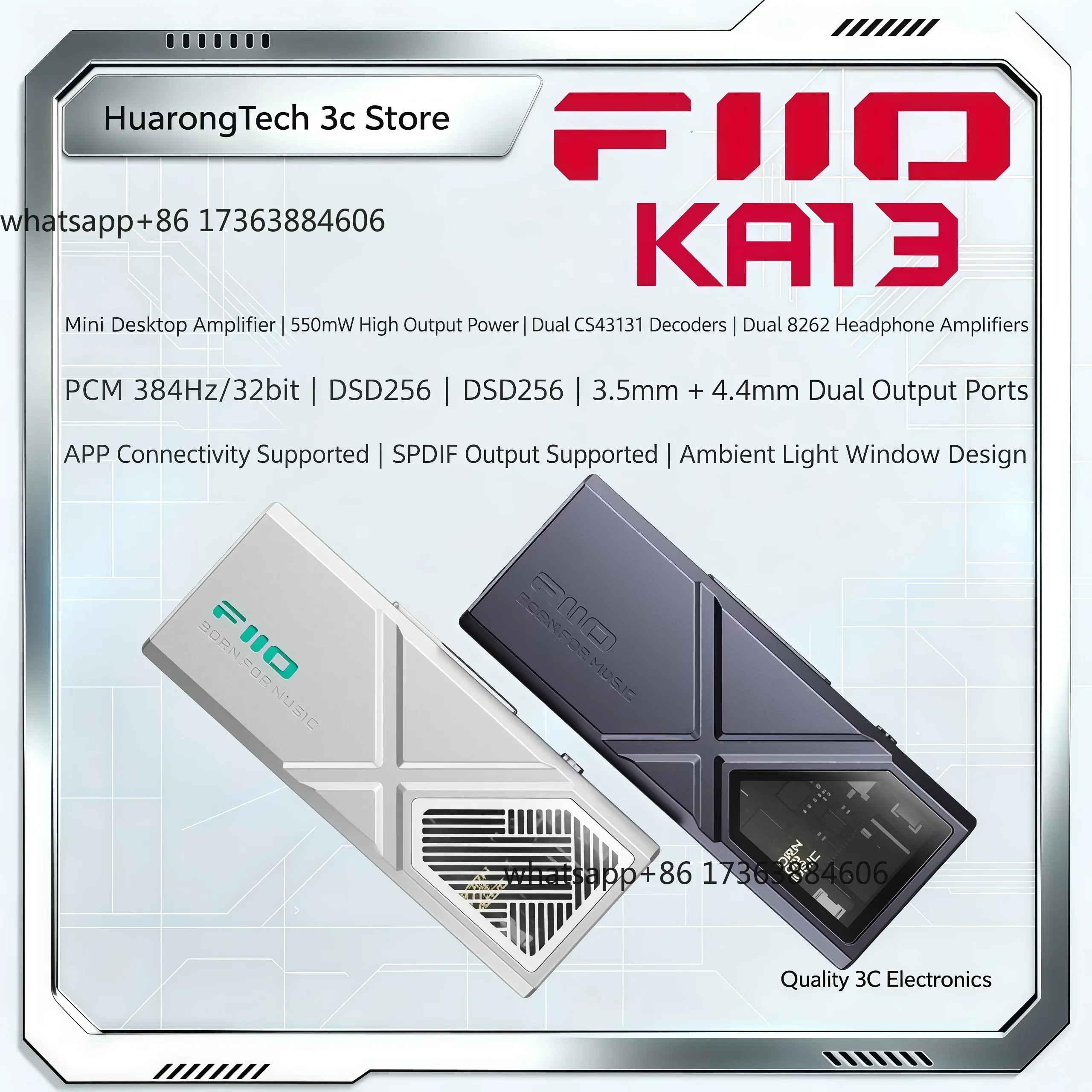 KA13 USB DAC Headphone Amplifi - Headphone Amplifier Dac 评论和价格