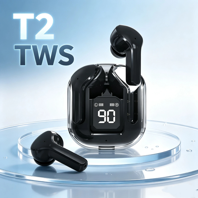 New T2 Bluetooth headset wirel - Audio Music Dj 评论和价格