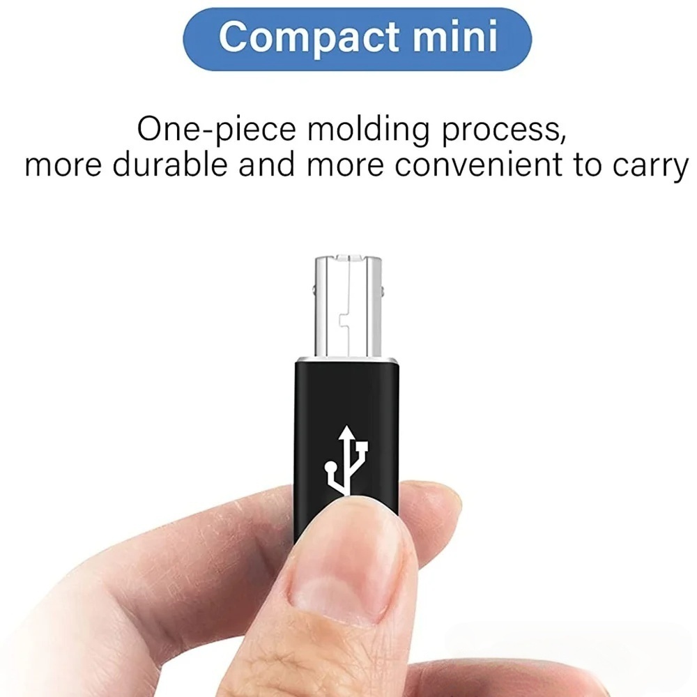 USB B Male to USB Type C Femal - Midi Controller Pad 评论和价格