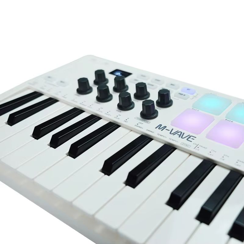 M Vave Smk 25 Portable Midi Ke - Midi Controller Pad 评论和价格
