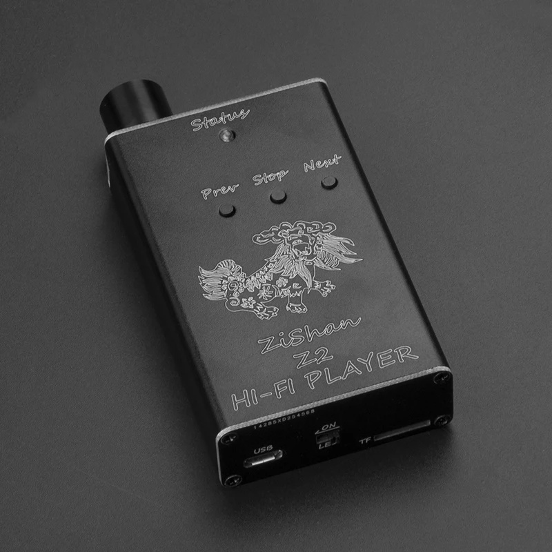 Zishan Z2 Portable Music Playe - Audio Without Music 评论和价格