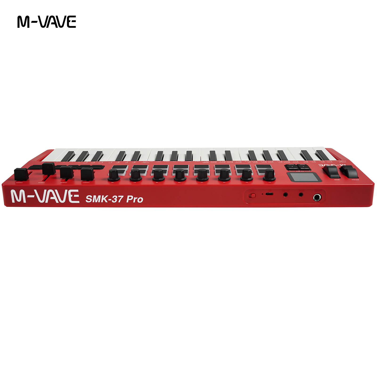M-VAVE SMK-37 Pro 37-Key MIDI  - Midi Controller Pad 评论和价格