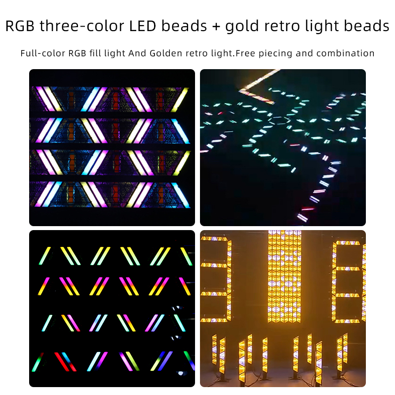 5X60W Stage Retro Lights DMX51 - Audio Music Dj 评论和价格