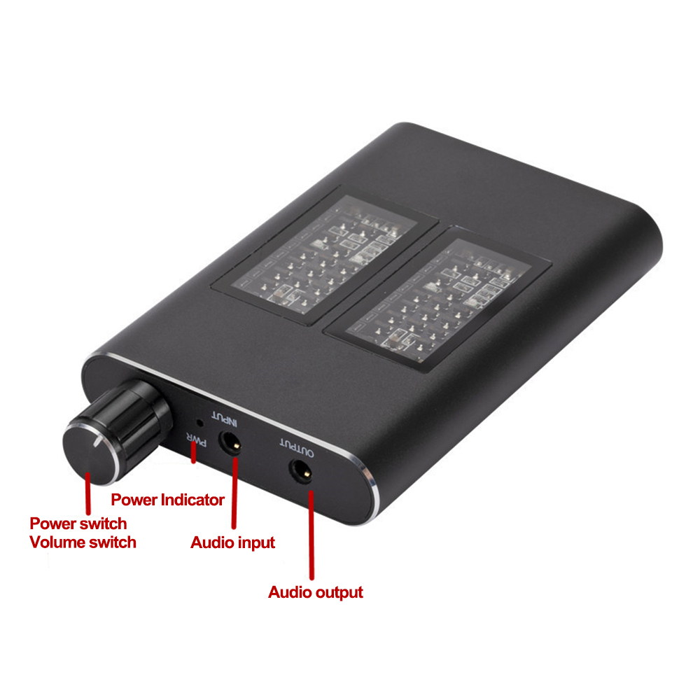 Headphone Amplifier 3.5mm Jack - Audio Without Music 评论和价格